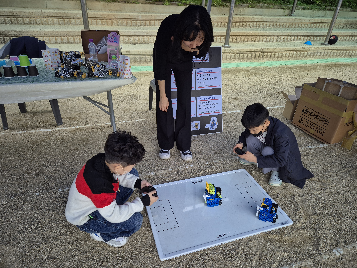 2024학년도 방과후학교 운리축제 로봇조립부 부스운영