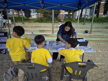 2024학년도 방과후학교 운리축제 과학실험부 부스운영